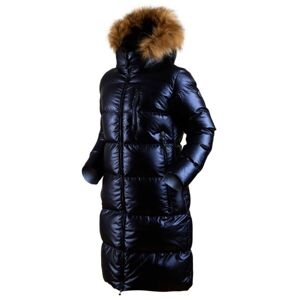 TRIMM LUSTIC LUX Női kabát, sötétkék, veľkosť XS