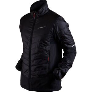 TRIMM Férfi kabát Férfi outdoor kabát, fekete, méret M
