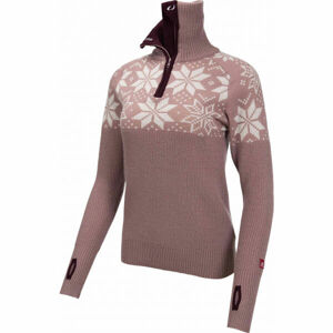 Ulvang RAV KIBY rózsaszín XS - Női pulóver