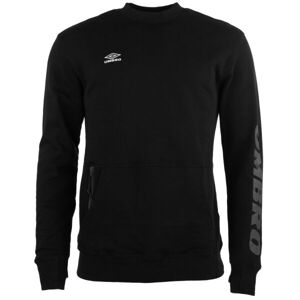 Umbro UTILITY SWEAT Férfi pulóver, fekete, veľkosť XL