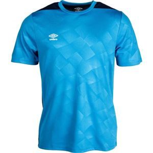 Umbro EMBOSSED TRAINING JERSEY kék XL - Férfi sport póló