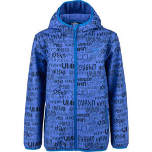 Umbro INAS Fiú softshell kabát, kék, méret 128-134