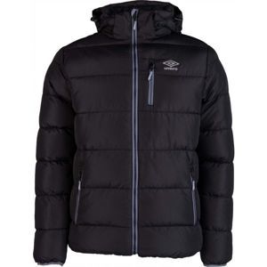 Umbro HANK fekete XL - Férfi steppelt kabát
