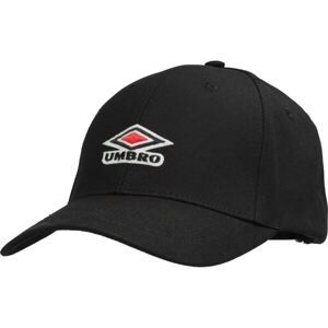 Umbro LOGO CAP Férfi baseball sapka, fekete, veľkosť UNI