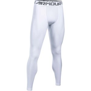 Under Armour HG ARMOUR 2.0 LEGGING fehér M - Férfi kompressziós leggins