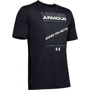 Under Armour MAKES YOU BETTER fekete XXL - Férfi póló