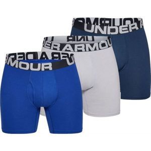 Under Armour CHARGED COTTON 6IN 3 PACK - Férfi boxeralsó