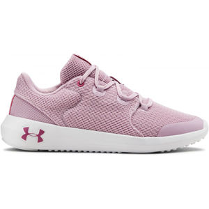 Under Armour GS RIPPLE 2.0 világos rózsaszín 5 - Gyerek lifestyle cipő