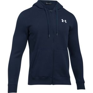 Under Armour RIVAL FITTED FULL ZIP - Férfi pulóver