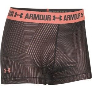 Under Armour UA HG ARMOUR PRINTED SHORTY rózsaszín XL - Női rövidnadrág