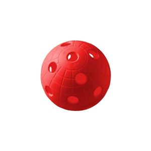 Unihoc BALL CRATER RED   - Floorball labda