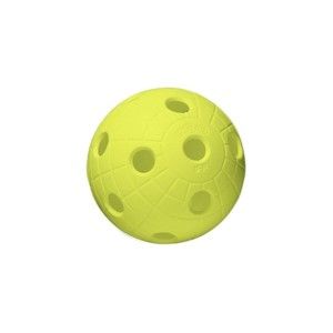 Unihoc BALL CRATER NEON YELLOW   - Floorball labda