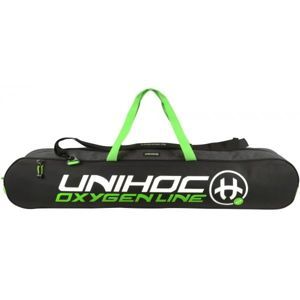 Unihoc OXYGEN LINE 12 fekete NS - Táska floorball ütőre
