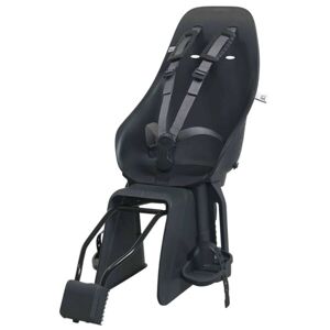 URBAN IKI REAR CYCLE SEAT + CARRIER ADAPTER Kerékpáros gyerekülés, fekete, méret