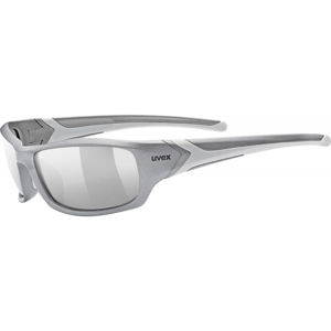 Uvex SPORTSTYLE 221 Kerékpáros szemüveg, ezüst, veľkosť os