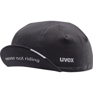 Uvex NEVER NOT RIDING Sapka bukósoisak alá, fekete, méret L/XL