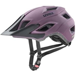 Uvex ACCESS Kerékpáros sisak, lila, méret (52 - 57)