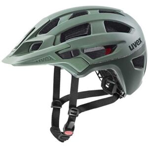 Uvex FINALE 2.0 Kerékpáros sisak, sötétzöld, méret