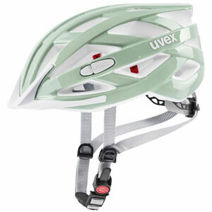 Uvex I-VO 3D Kerékpáros sisak, világoszöld, méret