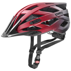Uvex I-VO CC Kerékpáros sisak, piros, méret