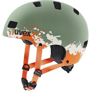 Uvex KID 3 CC Gyerek kerékpáros bukósisak, sötétzöld, méret (55 - 58)