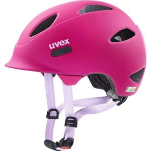 Uvex OYO Lány kerékpáros sisak, rózsaszín, méret (50 - 54)
