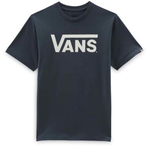 Vans CLASSIC VANS-B Fiú póló, kék, méret XL