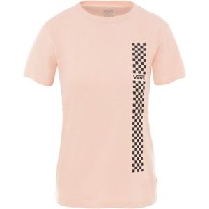 Vans WM FUNDAY BASIC CREW rózsaszín XS - Női póló