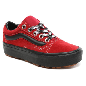Vans UA 90S RETRO ERA LUG PLATFORM piros 8 - Alacsony szárú női tornacipő