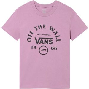 Vans WM ATTENDANCE CREW TEE rózsaszín XS - Női póló