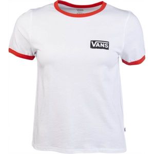 Vans WM AVENUE RINGER fehér M - Női póló