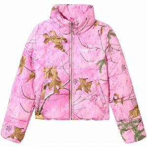 Vans WM REALTREE FOUNDRY JACKET világos rózsaszín L - Női kabát
