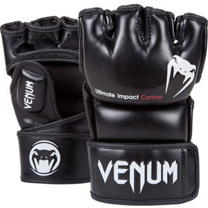 Venum 0123 Impact MMA Gloves MMA kesztyű, fekete, méret S