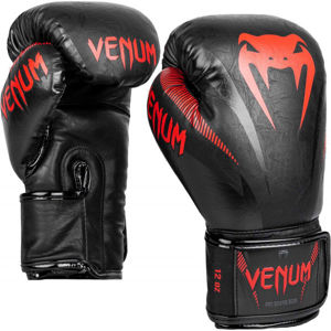 Venum Impact Boxing Gloves Boxkesztyű, fekete, méret 16 OZ
