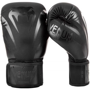 Venum Impact Boxing Gloves Bokszkesztyű, fekete, méret 12 OZ