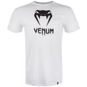 Venum CLASSIC T-SHIRT Férfi póló, fehér, veľkosť M