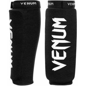 Venum SHIN GUARDS KONTACT Sípcsontvédő, fekete, méret