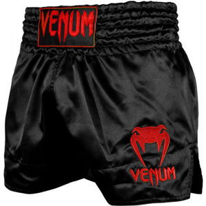 Venum MUAY THAI SHORTS CLASSIC Box rövidnadrág, fekete, veľkosť XL