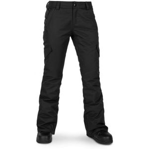 Volcom BRIDGER INS PANT Női nadrág, fekete, méret XL