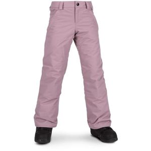 Volcom FROCHICKIDEE INS PNT rózsaszín XL - Lány sí/snowboard nadrág