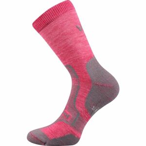 Voxx GRANIT MERINO Női zokni, rózsaszín, veľkosť 39 - 42