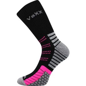 Voxx LAURA 19 Outdoor zokni, fekete, méret 35-38