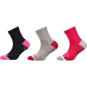 Voxx MAXTERIK 3P Gyerek zokni, rózsaszín, méret 35-38