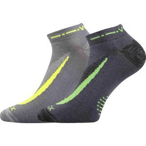 Voxx REX Férfi zokni, szürke, veľkosť 43 - 46