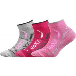 Voxx REXÍK Fiú zokni, rózsaszín, méret 25-29