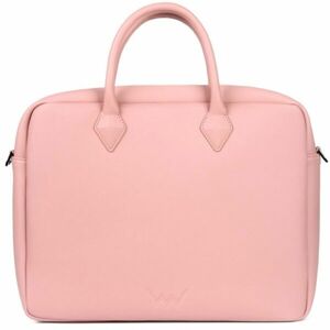VUCH LENTA Laptop táska, rózsaszín, méret os