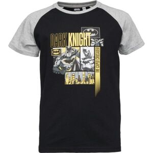 Warner Bros BATMAN SHORT DARK KNIGHT Fiú póló, fekete, méret
