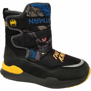 Warner Bros COOLIN BATMAN Gyerek téli cipő, fekete, veľkosť 35
