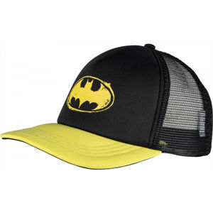 Warner Bros BATMAN CAP Gyerek baseball sapka, fekete, veľkosť os