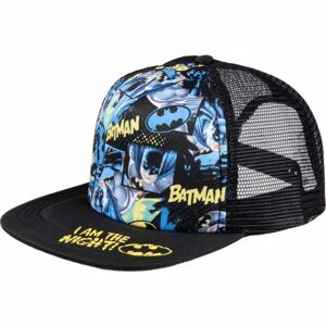Warner Bros WB_BATMAN_CAP Baseball sapka, fekete, veľkosť os